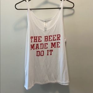 Beer Tank